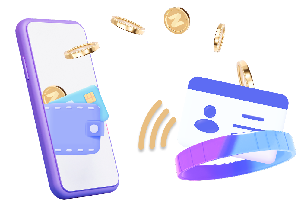 3D okul binası görseli - Edupayz ile okulunuza dijital ödeme sistemi